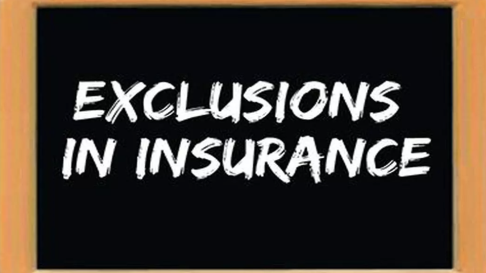 新加坡保险排除条款详解 Everything You Need to Know “Exclusion” in Insurance for Singapore